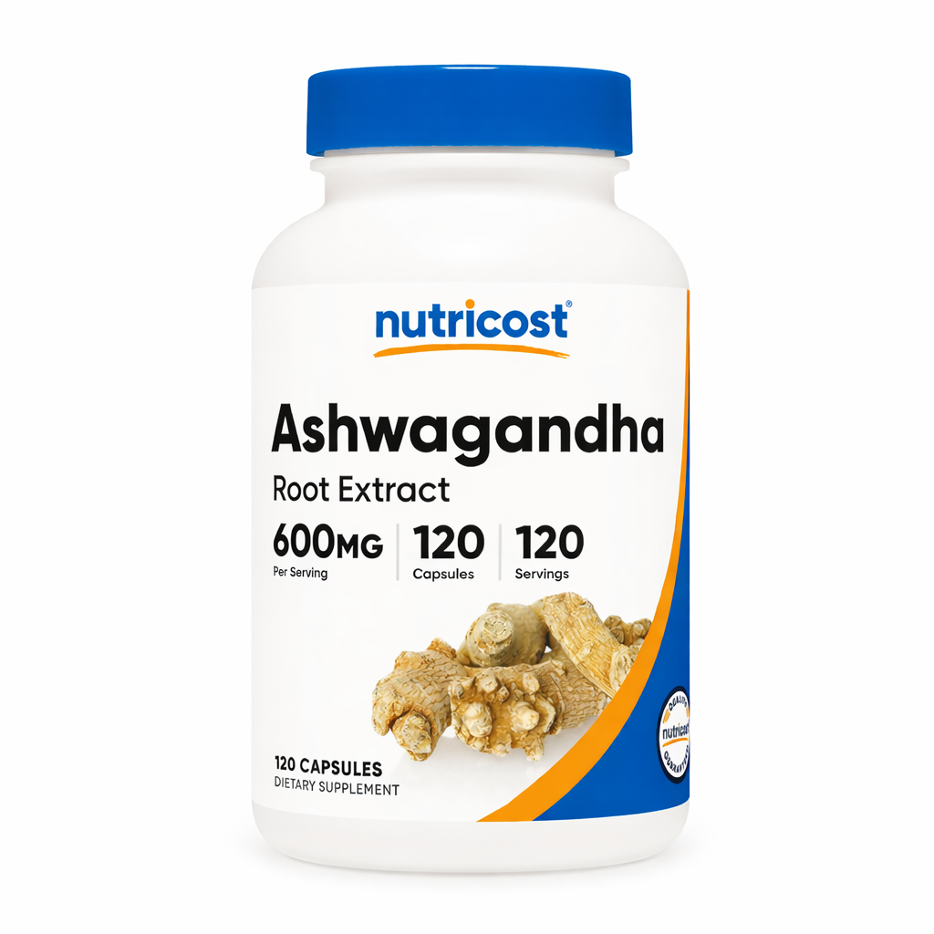Ashwagandha | 120 capsulas | Nutricost