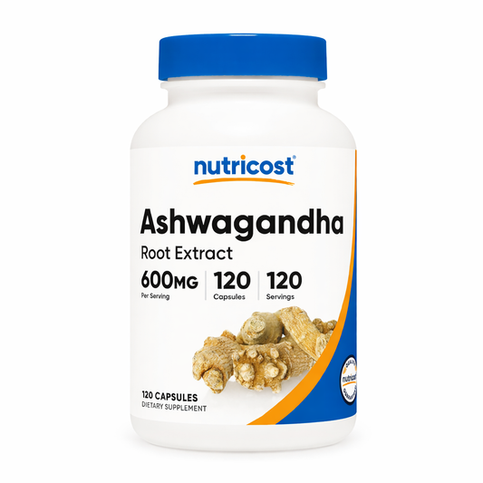 Ashwagandha | 120 capsulas | Nutricost