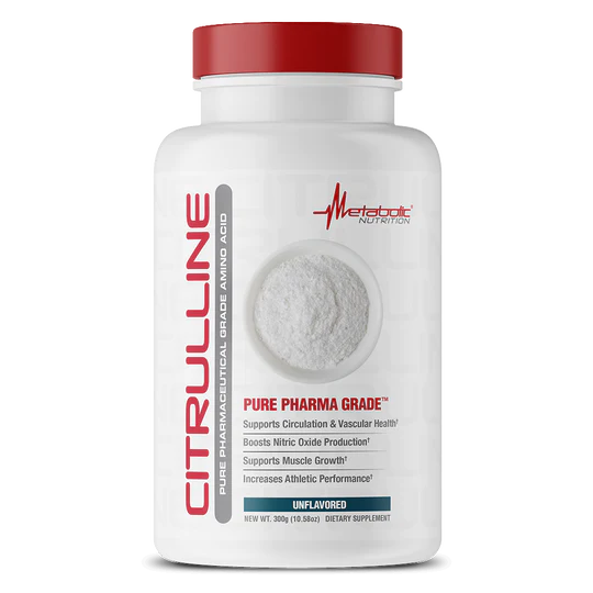 Citrulina 60 servicios | Metabolic Nutrition