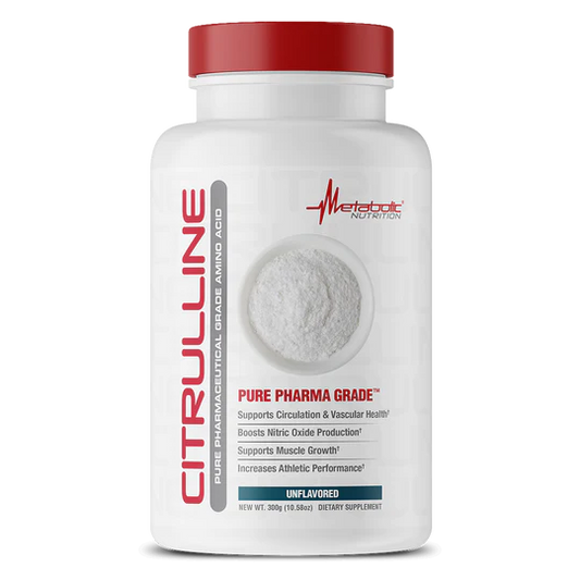 Citrulina 60 servicios | Metabolic Nutrition