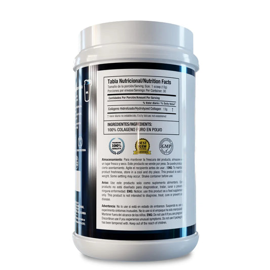 COLAGENO 100% HIDROLIZADO | Muscle Lean