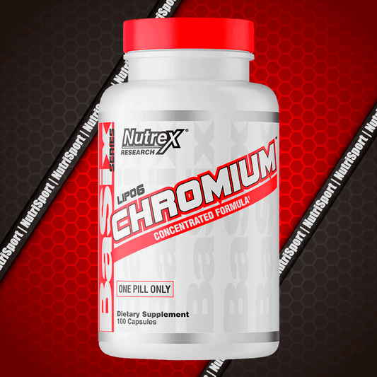Picolinato Chromium 100 caps | Nutrex