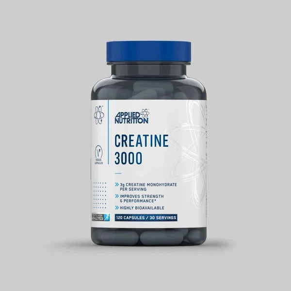 Creatina 3000mg capsulas | Applied Nutrition