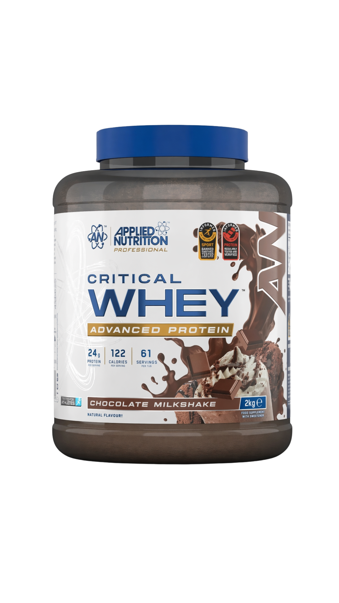 Critical Whey Advance Protein 5Lbs | Applied Nutrition