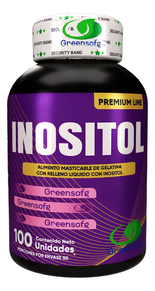 Inositol 100 sofgel | GreenSofg