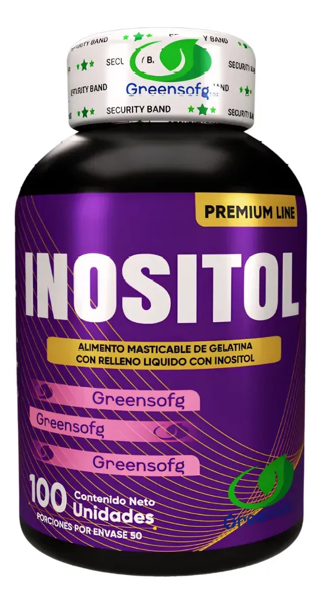 Inositol 100 sofgel | GreenSofg