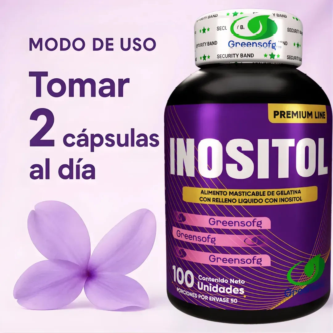 Inositol 100 sofgel | GreenSofg