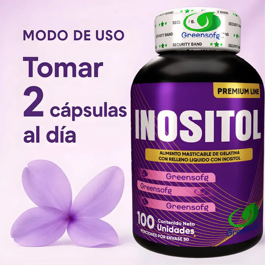 Inositol 100 sofgel | GreenSofg