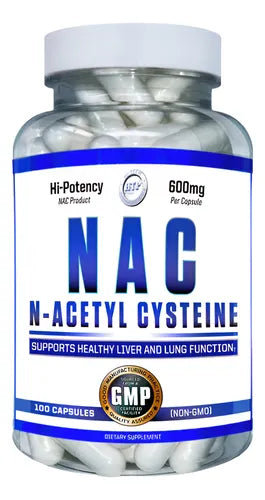 NAC 100 capsulas | Hi Teh