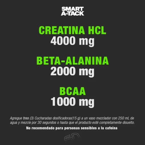 Smart A-Tack 32 servicios | Smart Nutrition