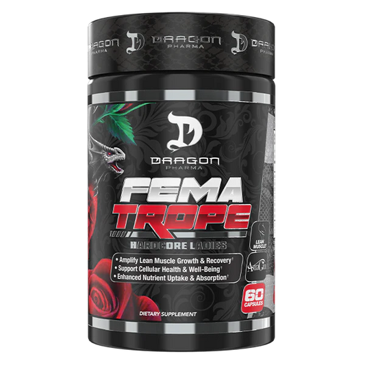 Fema Trope 60 caps| Dragon pharma