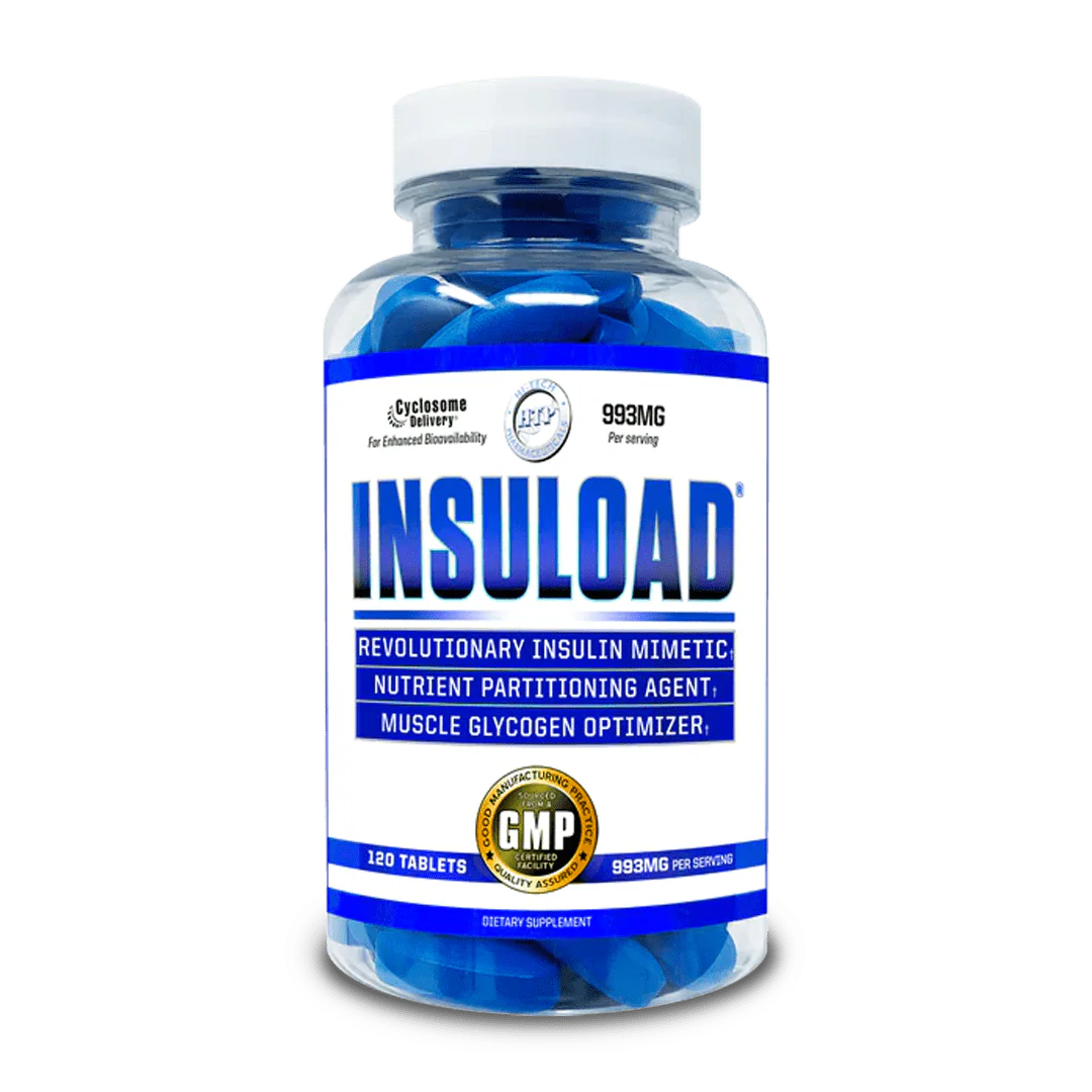 Insuload | 120 càpsulas | Hi - Tech