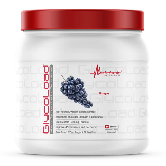 GlycoLoad 30 servicios | Metabolic Nutrition