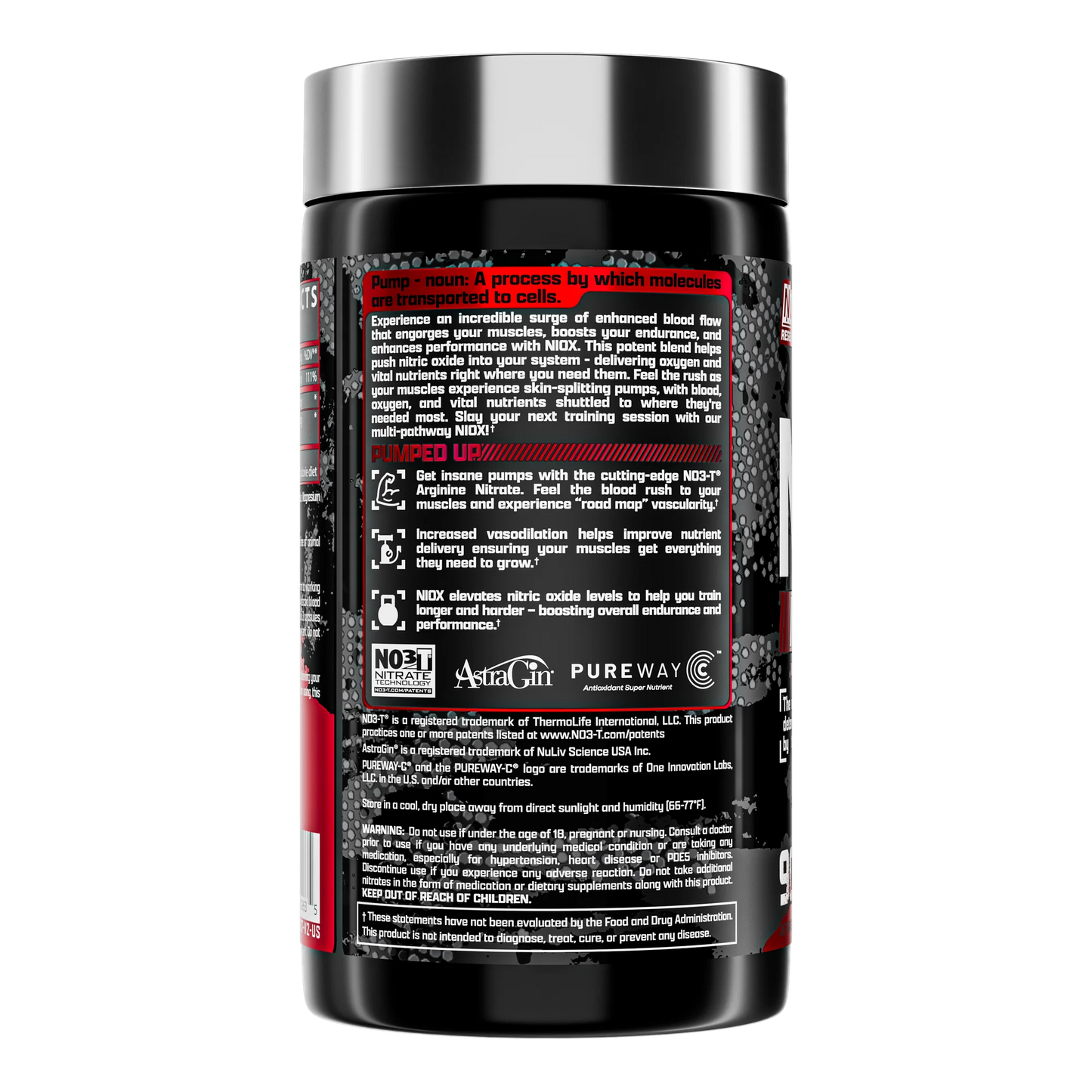 Niox Oxido nitrico | Nutrex