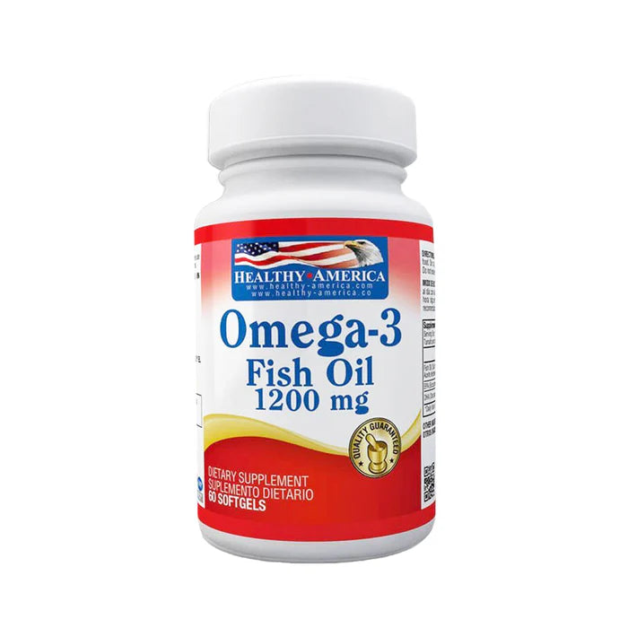 Omega 3 x 60 Softgels | Healthy America