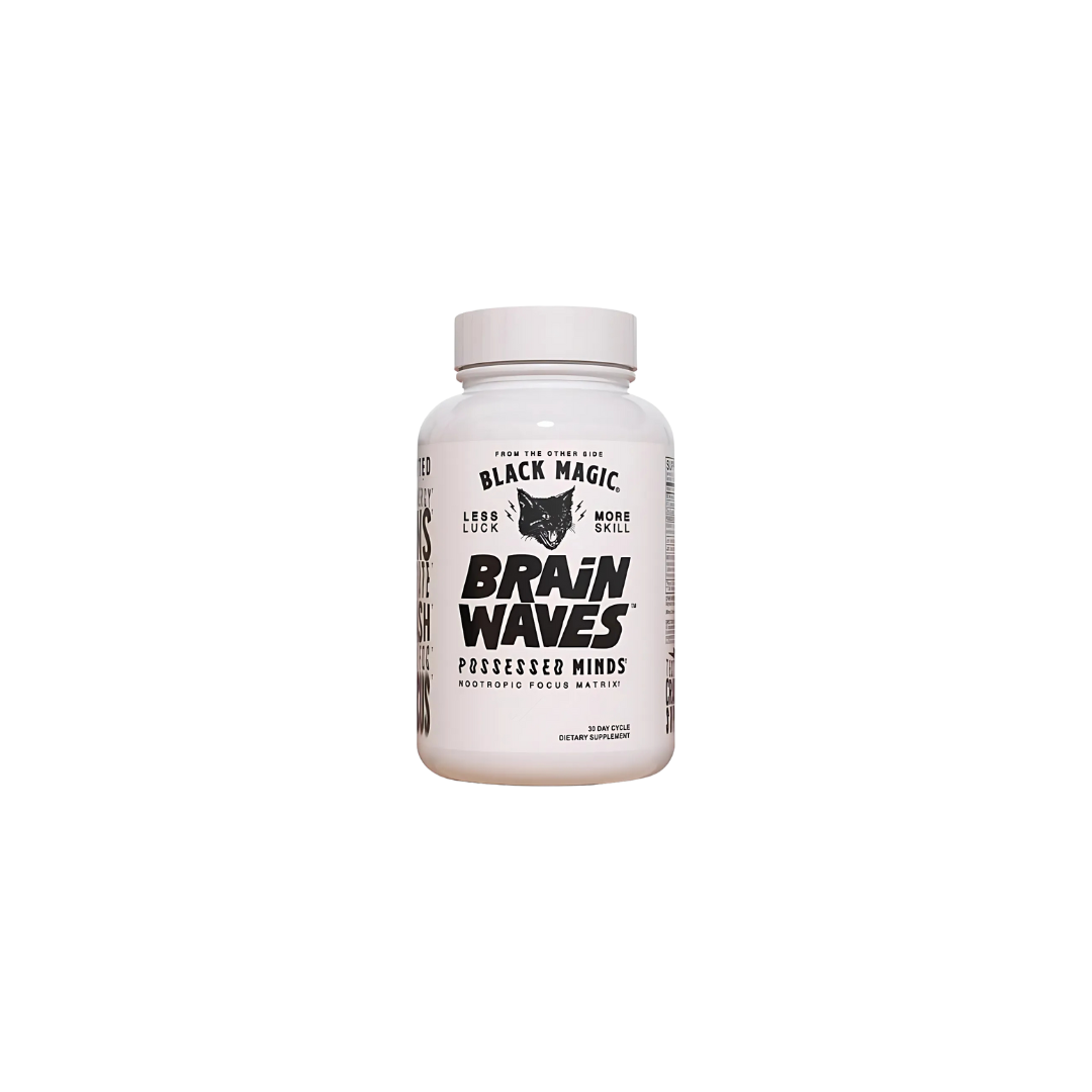 Brain Waves - Supreme Focus Nootropic | BLACK MAGIC