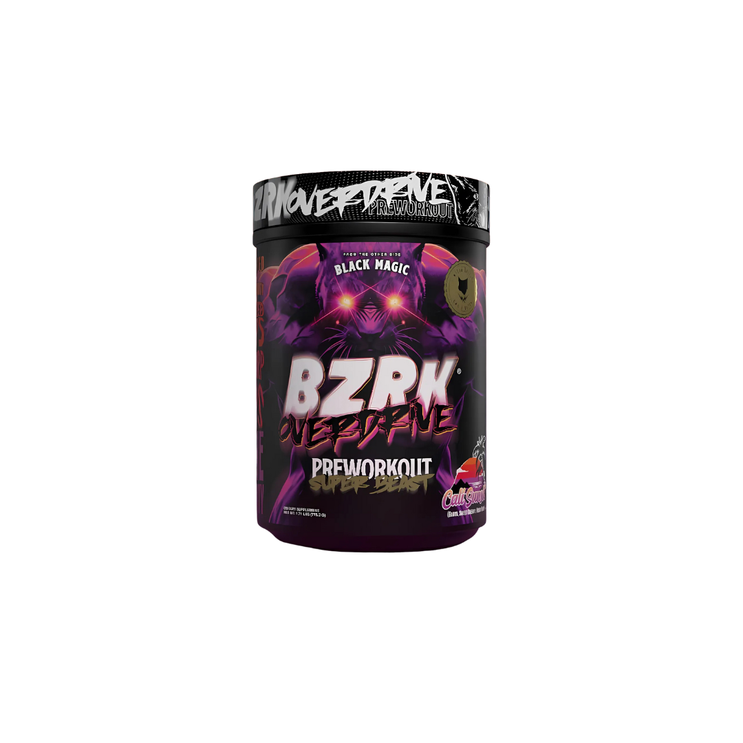BZRK OVERDRIVE PRE-WORKOUT (40 SERVINGS) | BLACK MAGIC
