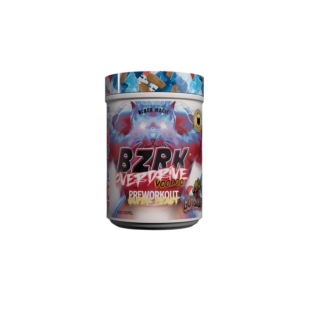 BZRK OVERDRIVE PRE-WORKOUT (40 SERVINGS) | BLACK MAGIC