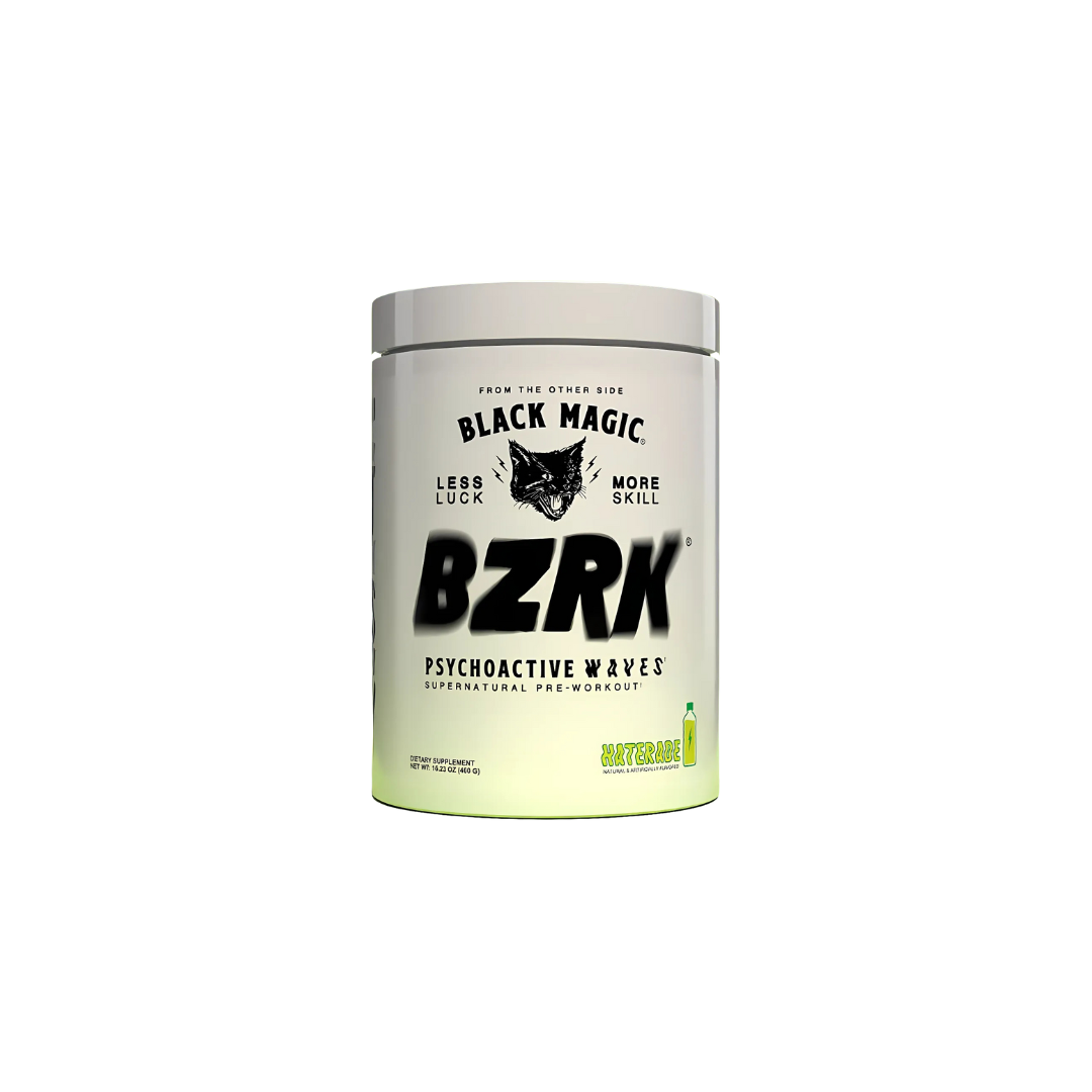 BZRK PRE-WORKOUT 25 SERVS | BLACK MAGIC