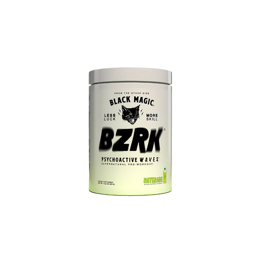 BZRK PRE-WORKOUT 25 SERVS | BLACK MAGIC