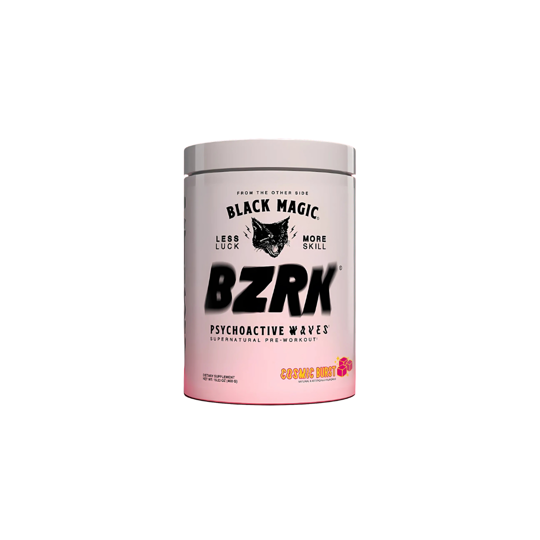 BZRK PRE-WORKOUT 25 SERVS | BLACK MAGIC