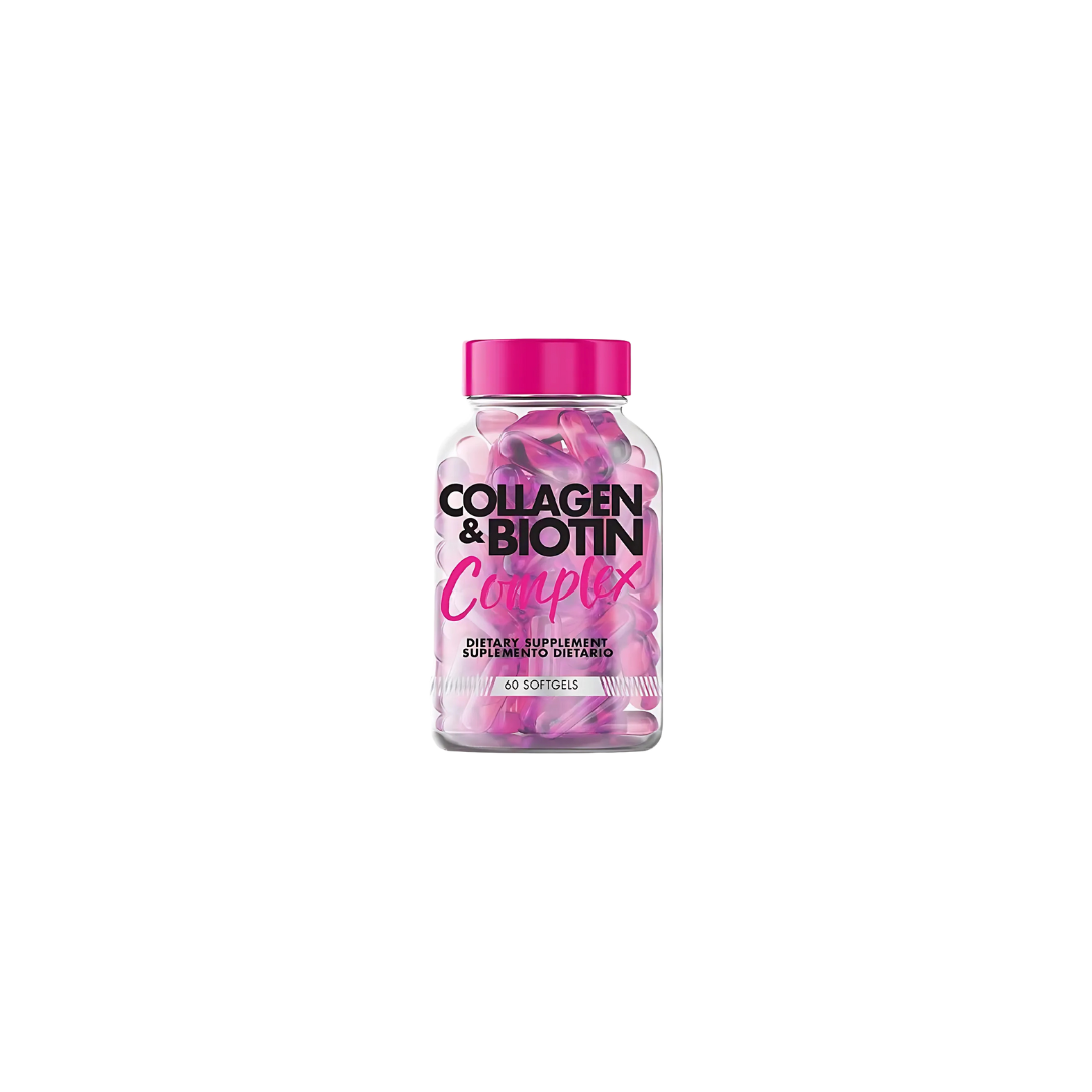 Collagen & Biotin Complex 60 softgels | Healthy America