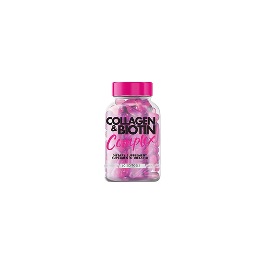 Collagen & Biotin Complex 60 softgels | Healthy America