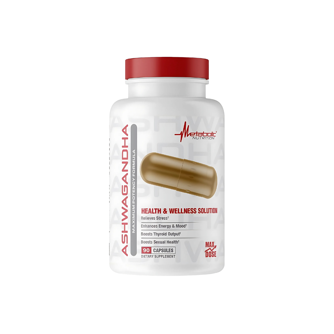 Ashwagandha 90 Capsulas | Metabolic Nutrition