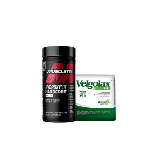 Combo Hydroxicut + Velgolaxfit