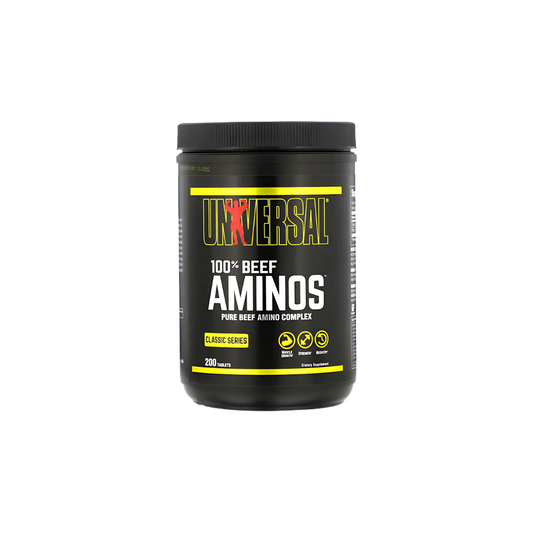 100% Beef Aminos 200 caps | Universal Nutrition