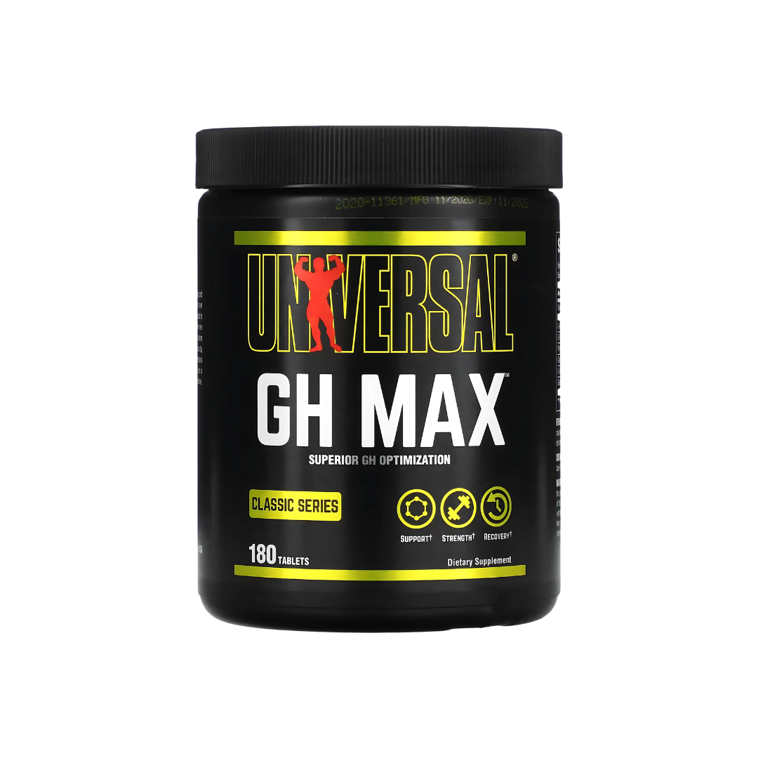 GH Max 180 tabletas | Universal Nutrition