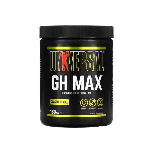 GH Max 180 tabletas | Universal Nutrition