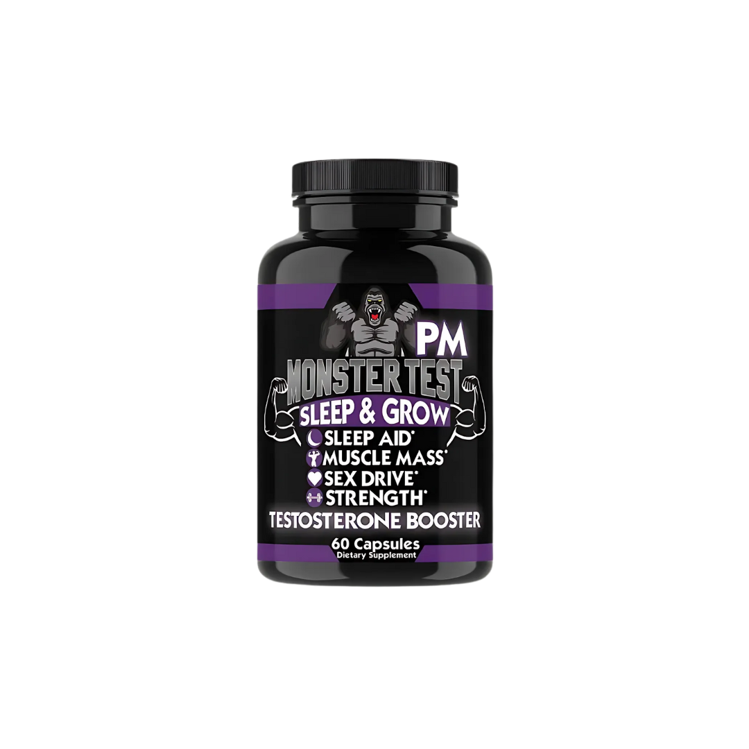 Monster Test PM 60 caps | Angry Supplements