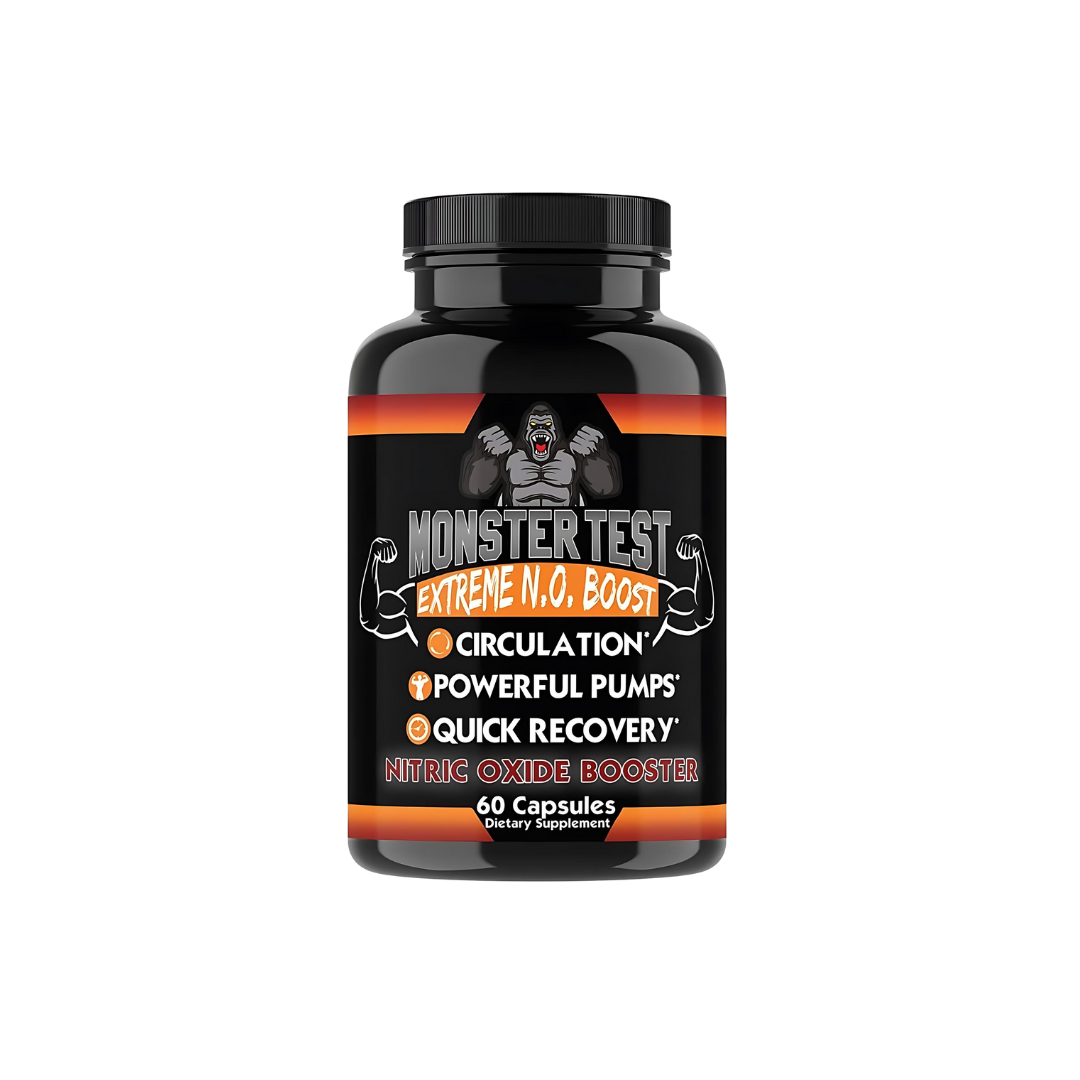 Nitric Oxide Booster (precursor de óxido nítrico)30 servs | Angry Supplements