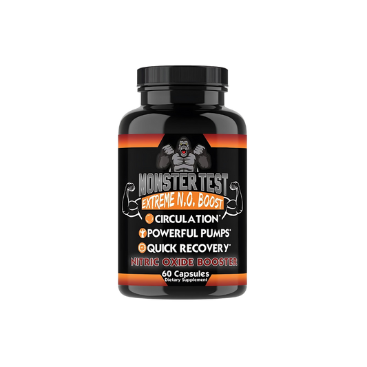 Nitric Oxide Booster (precursor de óxido nítrico)30 servs | Angry Supplements