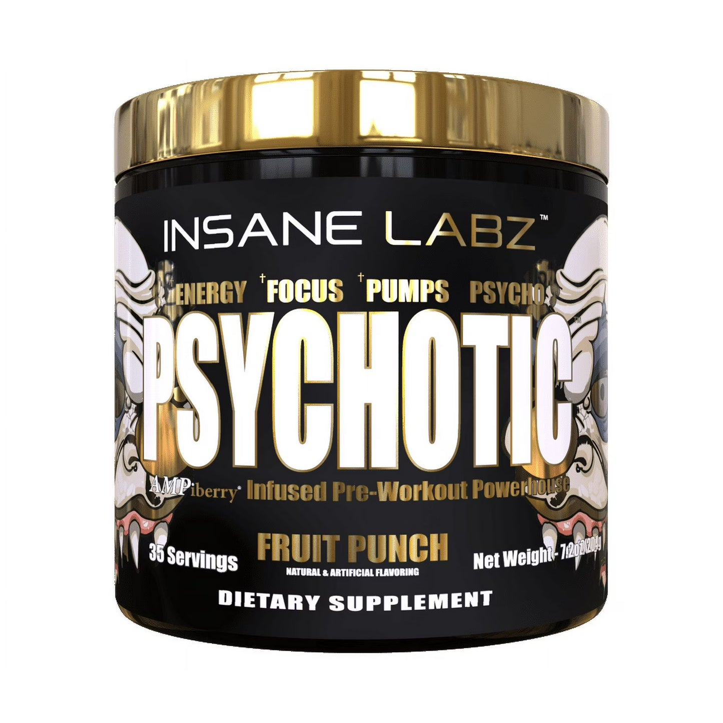 Psychotic Gold 35 servs  | Insane labz
