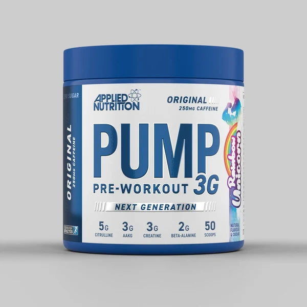 Pump Pre-Workout 3G | Applied Nutrtition