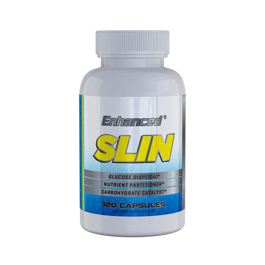 Slin 120 capsulas | Enhanced Athlete