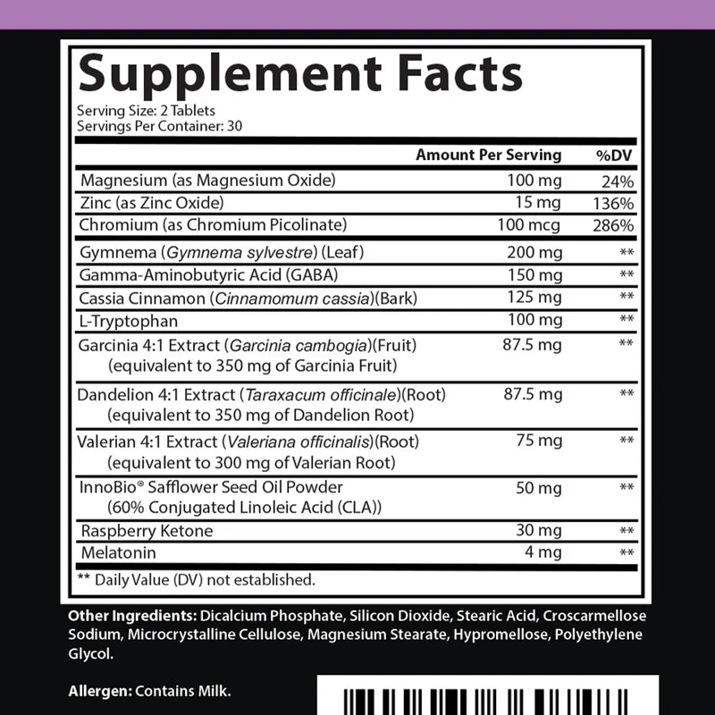 Skinny Dreams 60 caps | Angry Supplements