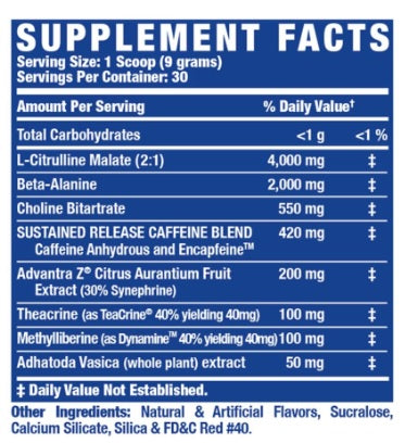 Suplementos por servicio
