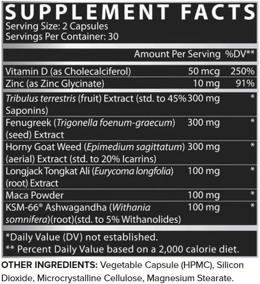 T- UP 60serv | Nutrex