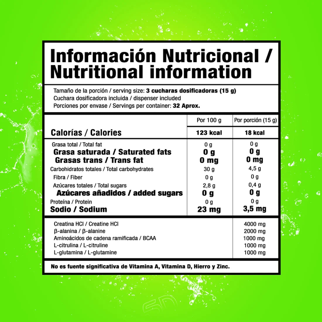 Smart A-Tack 32 servicios | Smart Nutrition