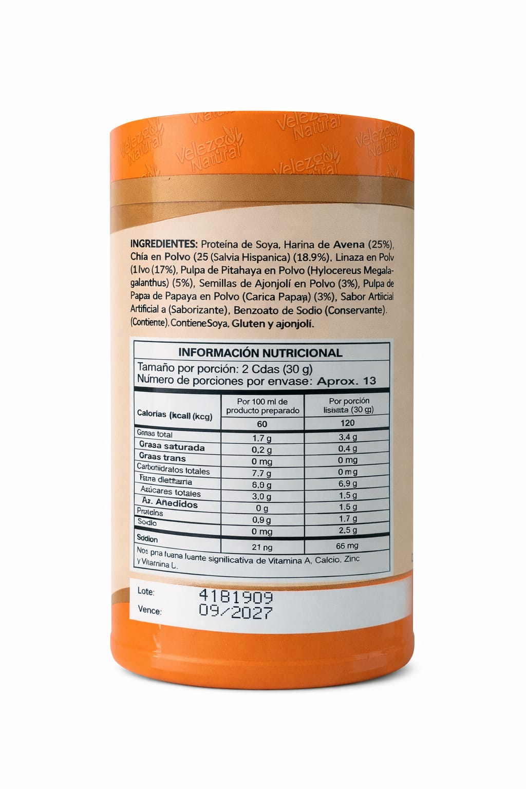 Activel 800gr / 400gr | Velezgo