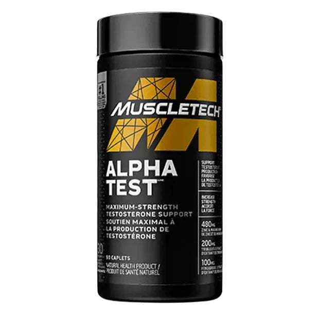 Alpha Test 120 caps | MuscleTech