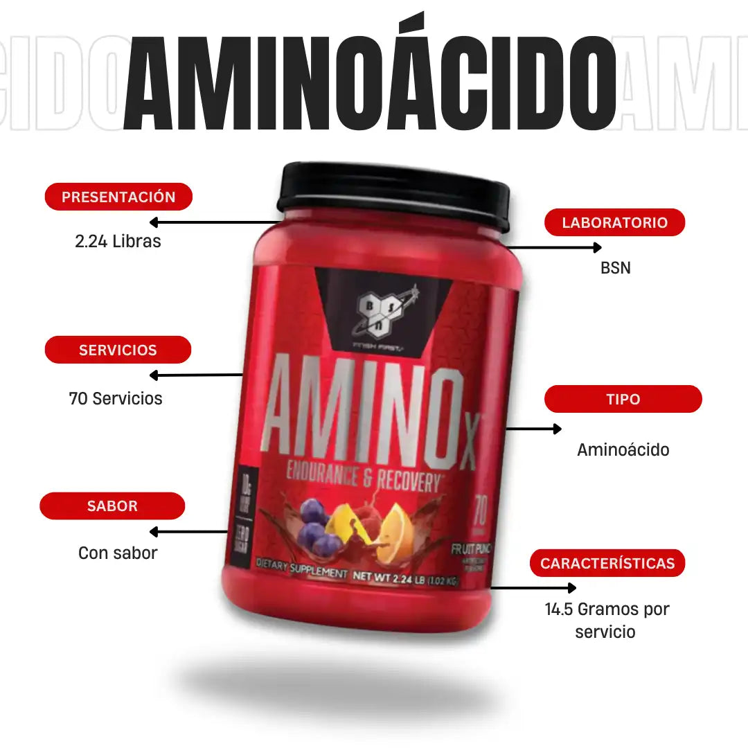 Amino X 70 servicios | BSN