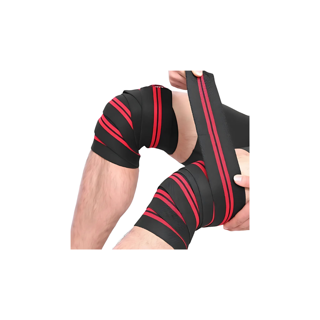 Imagen del producto: Rodilleras en banda | SportFitness