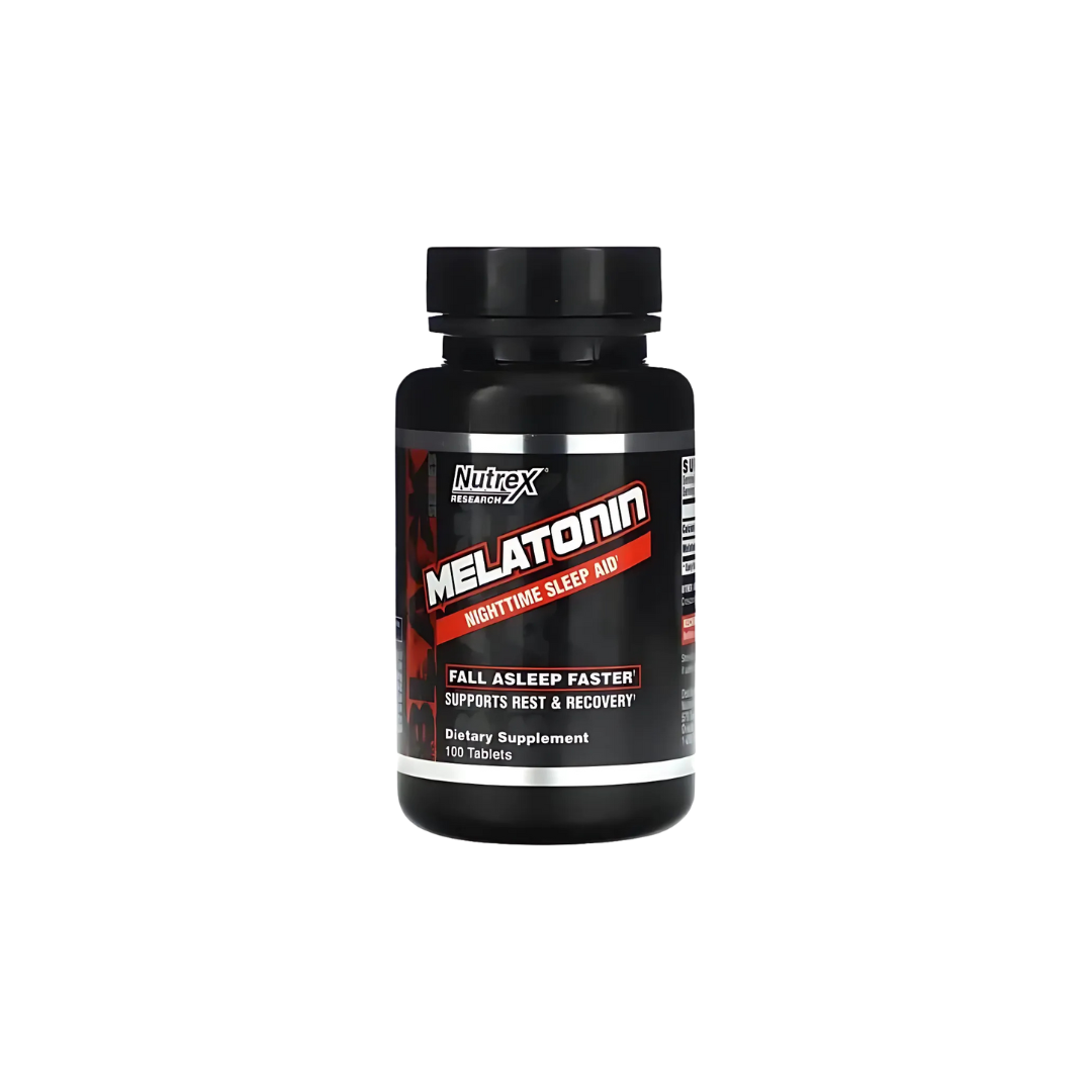 Imagen del producto: Melatonina 100 caps | Nutrex