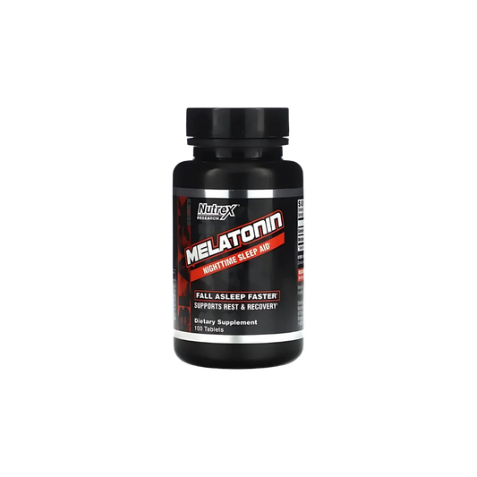 Imagen del producto: Melatonina 100 caps | Nutrex