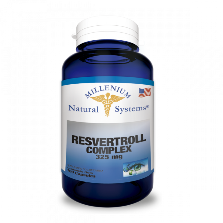 Imagen del producto: RESVERATROL COMPLEX | Natural systems
