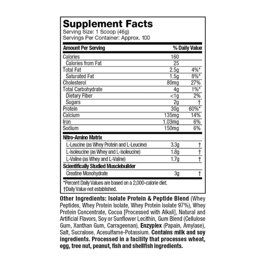 Imagen del producto: nitrotech original  10lb